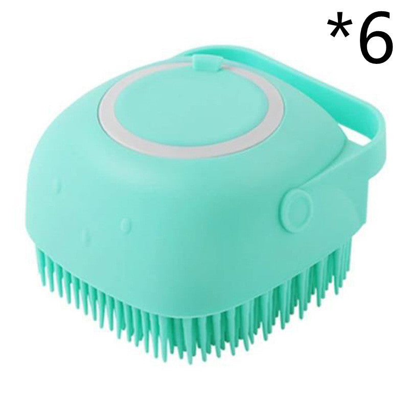 Silicone Grooming Glove Brush for Dogs & Cats