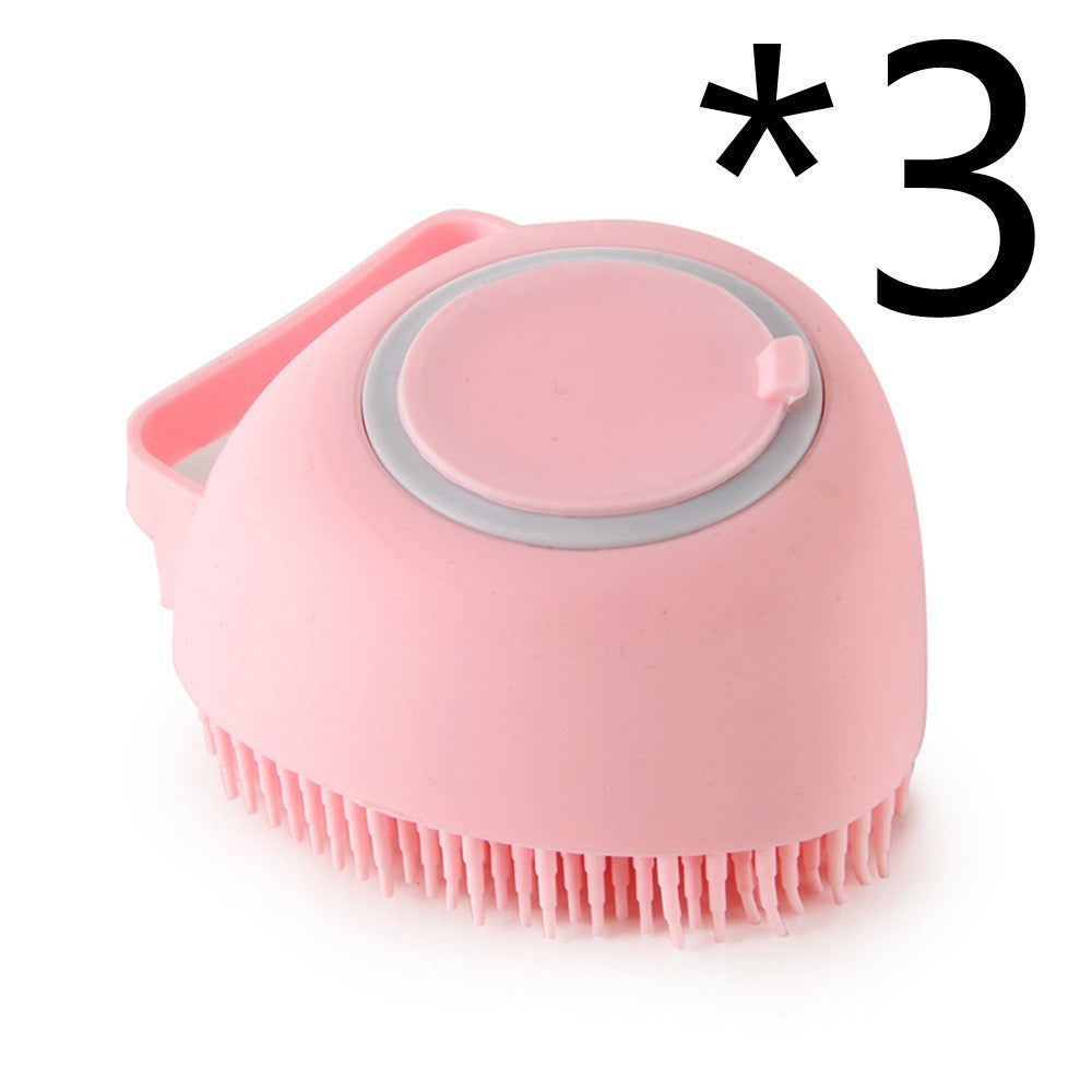 Silicone Grooming Glove Brush for Dogs & Cats