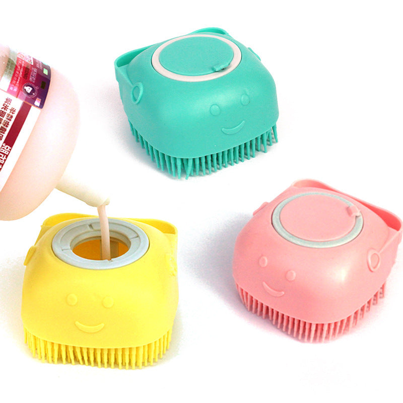 Silicone Grooming Glove Brush for Dogs & Cats