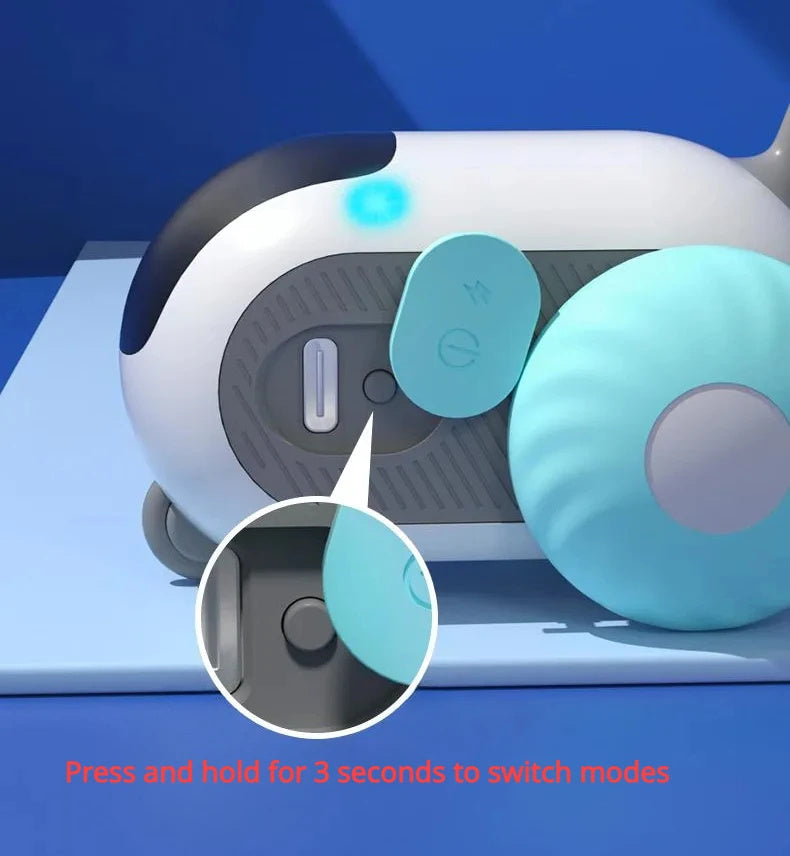 Remote Control Interactive Cat Car Toy – USB Rechargeable