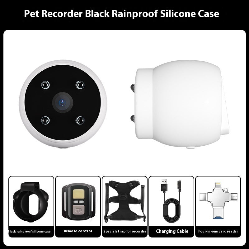 Pet Collar Camera with Motion Recorder