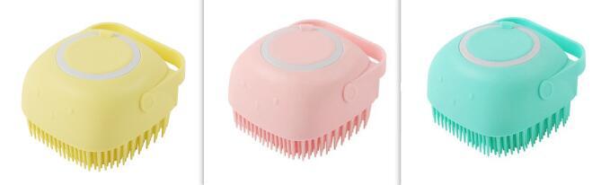 Silicone Grooming Glove Brush for Dogs & Cats