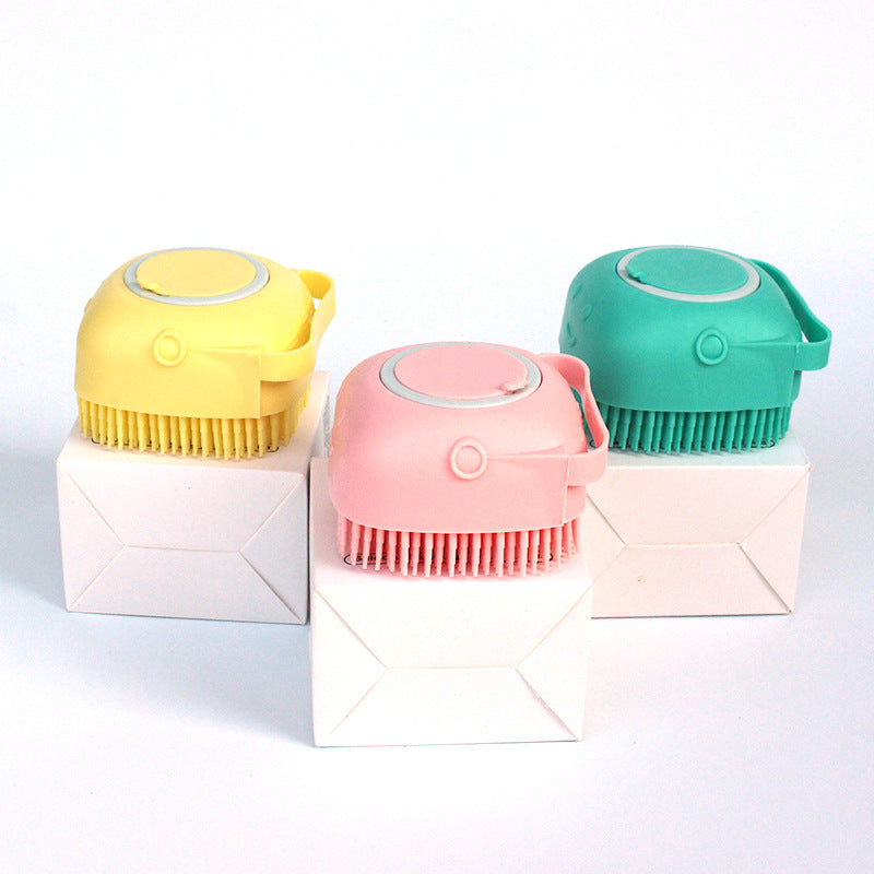 Silicone Grooming Glove Brush for Dogs & Cats