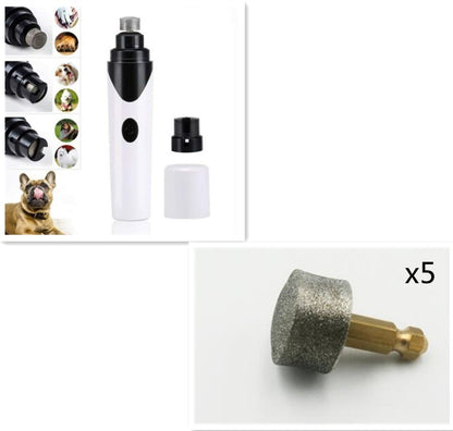 Pet Dog Cat Pencil Sharpener, Electric Nail Clippers Cleaning