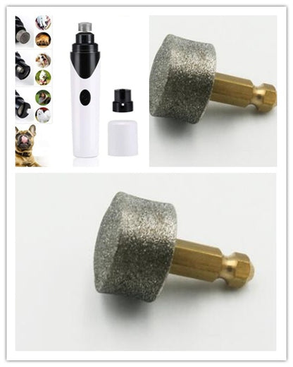 Pet Dog Cat Pencil Sharpener, Electric Nail Clippers Cleaning