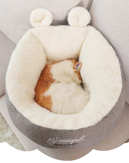 Warming Soft Sleeping Bag Pet Bed – Puppy Cushion