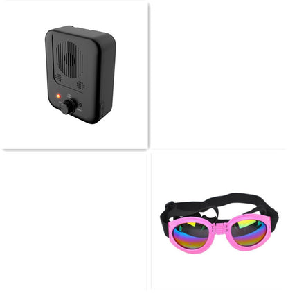 Ultrasonic Dog Anti-Barking Collar – Training Device