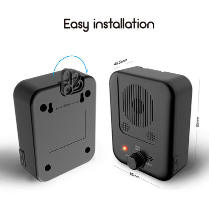 Ultrasonic Dog Anti-Barking Collar – Training Device