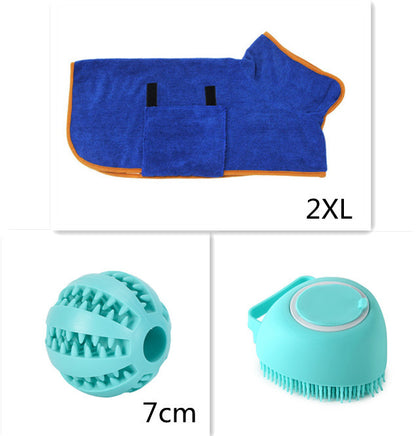 Silicone Grooming Glove Brush for Dogs & Cats