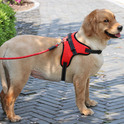 Nylon Reflective Pet Vest for Huskies & More