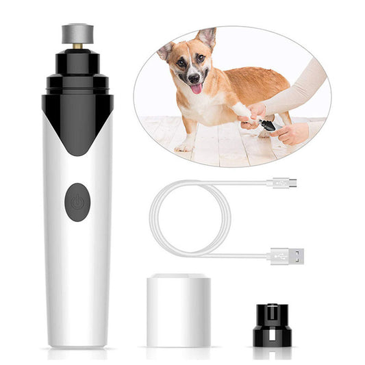 Pet Dog Cat Pencil Sharpener, Electric Nail Clippers Cleaning