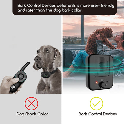Ultrasonic Dog Anti-Barking Collar – Training Device
