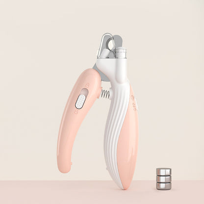 Dog & Cat Nail Clippers – LED & Rechargeable