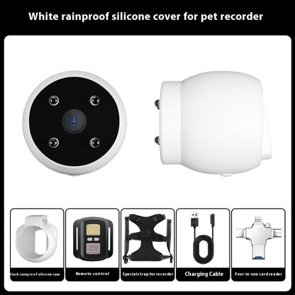 Pet Collar Camera with Motion Recorder