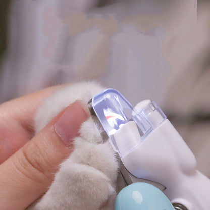 Dog & Cat Nail Clippers – LED & Rechargeable