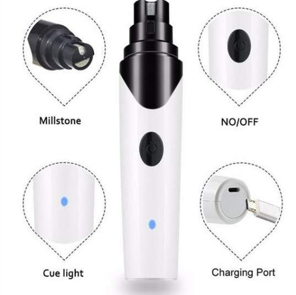 Pet Dog Cat Pencil Sharpener, Electric Nail Clippers Cleaning