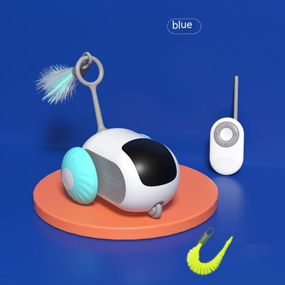 Remote Control Interactive Cat Car Toy – USB Rechargeable