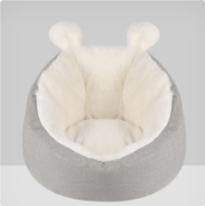 Warming Soft Sleeping Bag Pet Bed – Puppy Cushion