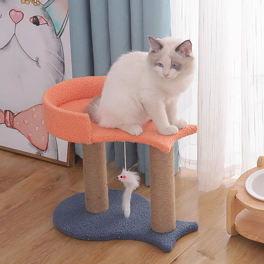 Cat Climbing Frame Cat Nest Cat Tree One Tong tian Column