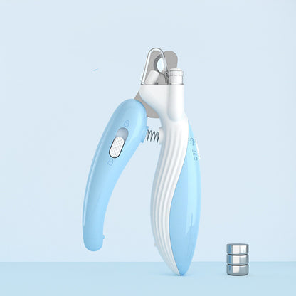 Dog & Cat Nail Clippers – LED & Rechargeable