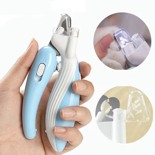 Dog & Cat Nail Clippers – LED & Rechargeable