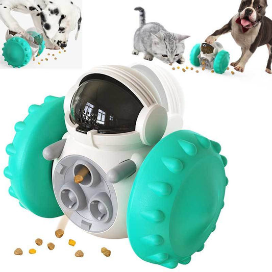 Interactive Slow Feed Pet Toy – Balance & Fun Feeder