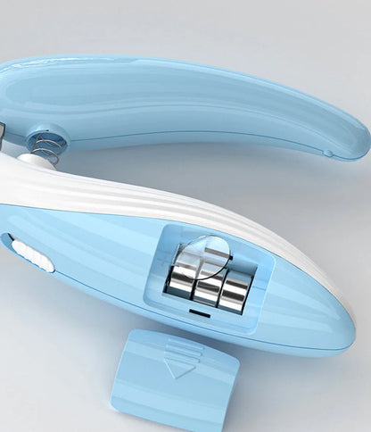 Dog & Cat Nail Clippers – LED & Rechargeable