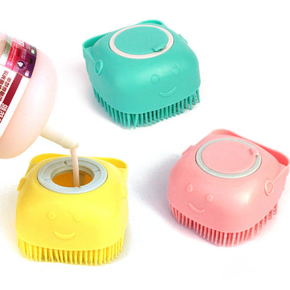 Silicone Grooming Glove Brush for Dogs & Cats
