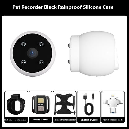 Pet Collar Camera with Motion Recorder